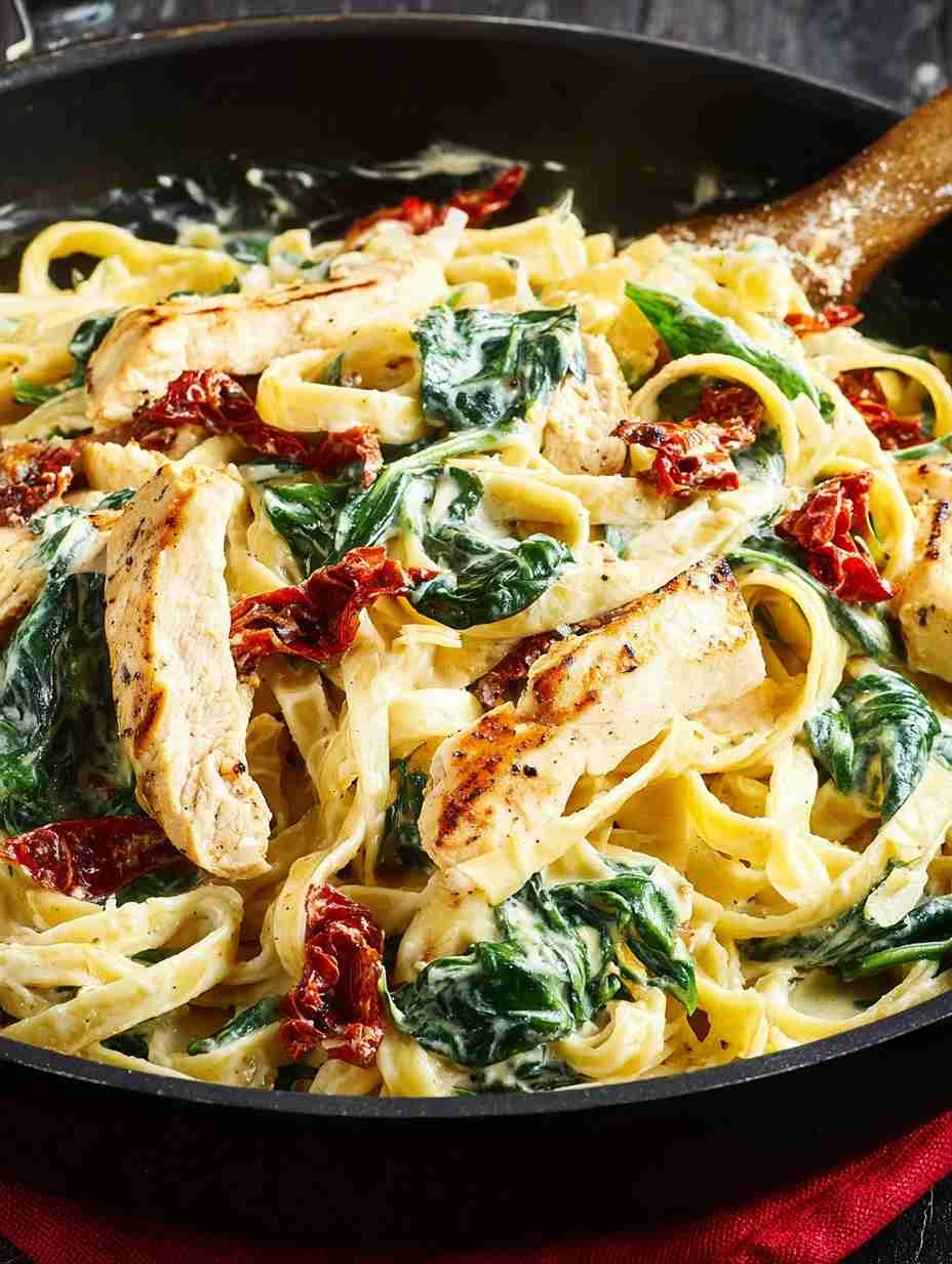 Tuscan Chicken Pasta Tuscan Chicken Pasta