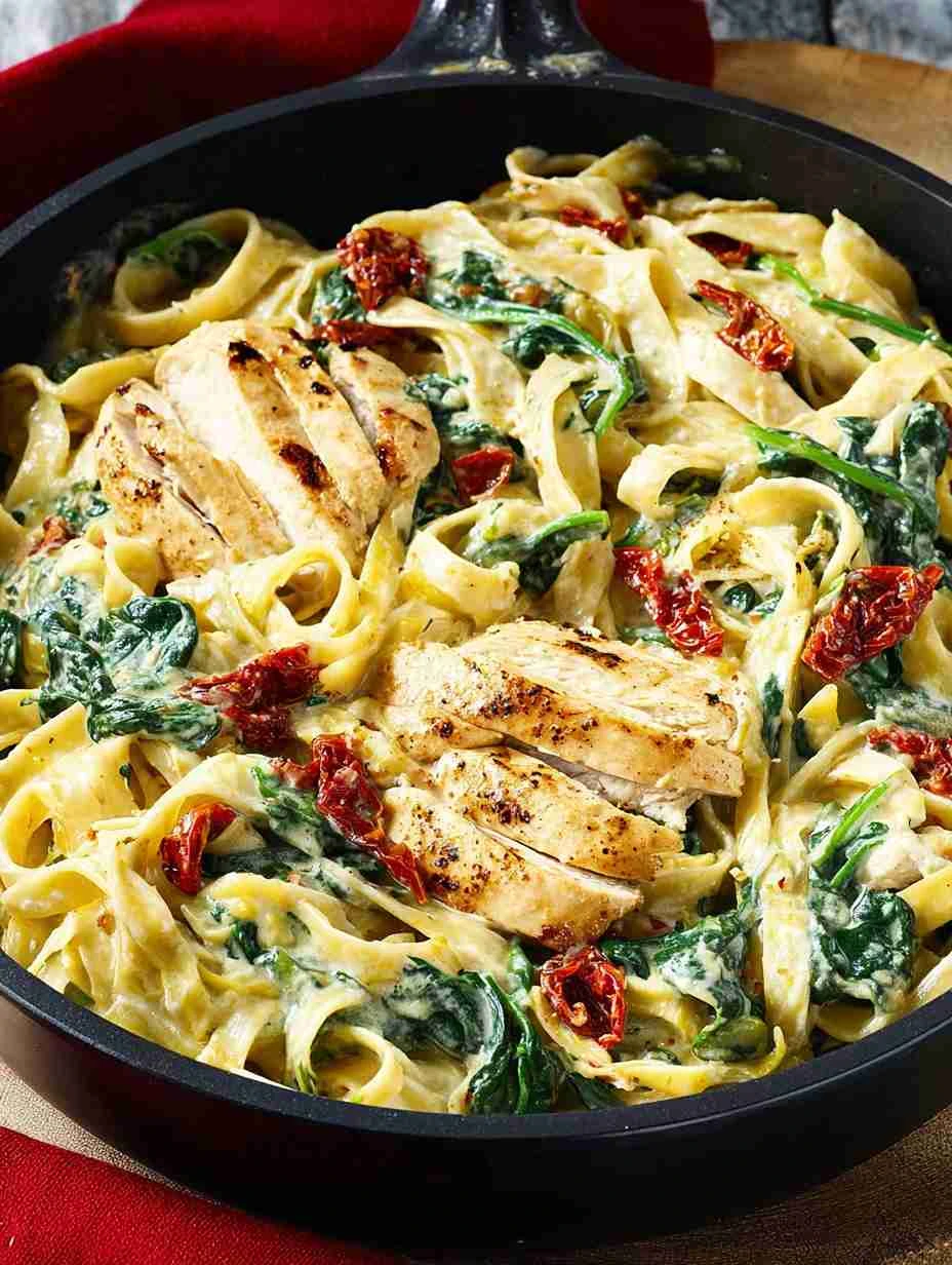 Tuscan Chicken Pasta Tuscan Chicken Pasta