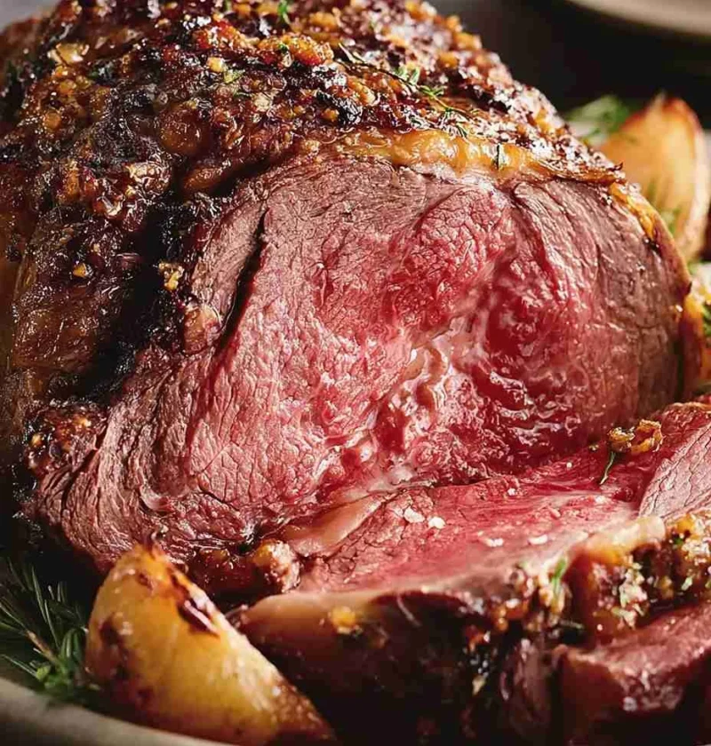 Ultimate Standing Rib Roast Recipe Best Standing Rib Roast Cooking Tips How To Cook A Perfect Standing Rib Roast Standing ...