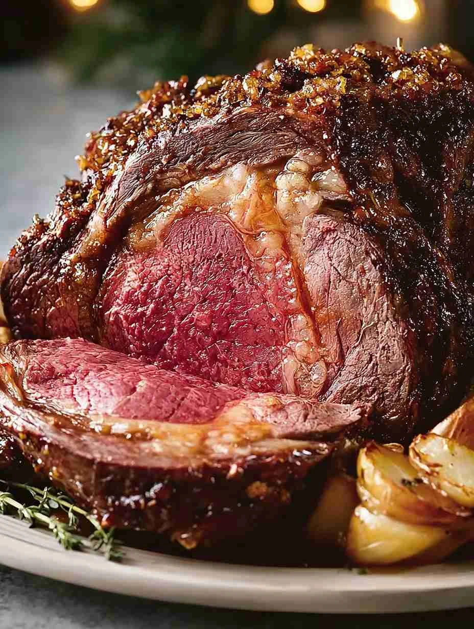 Ultimate Standing Rib Roast Recipe Best Standing Rib Roast Cooking Tips How To Cook A Perfect Standing Rib Roast Standing ...