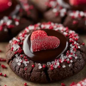 Valentine Ganache Cookies: The Best Indulgent Treat for Sweethearts
