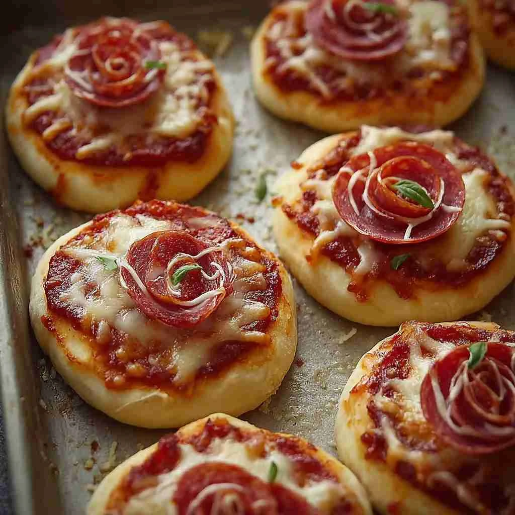 Valentine’s Day Pizza Roses Recipe