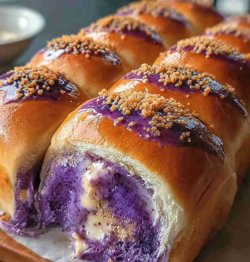 Vegan Ube Cheese Pandesal Recipe Easy Vegan Ube Pandesal Homemade Ube Cheese Pandesal Best Cheese For Vegan Pandesal Where...