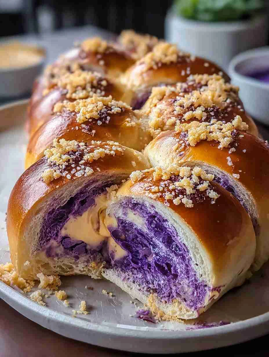 Vegan Ube Cheese Pandesal Recipe Easy Vegan Ube Pandesal Homemade Ube Cheese Pandesal Best Cheese For Vegan Pandesal Where...