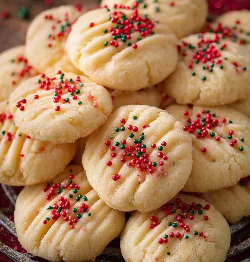 Whipped Shortbread Cookies Whipped Shortbread Cookies