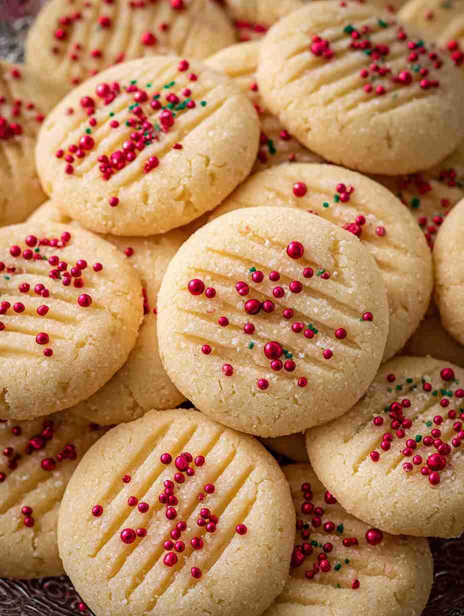 Whipped Shortbread Cookies Whipped Shortbread Cookies