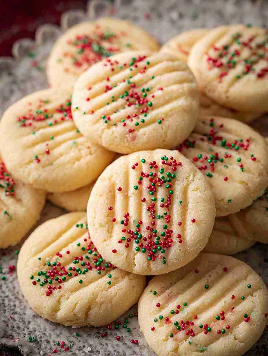 Whipped Shortbread Cookies Whipped Shortbread Cookies