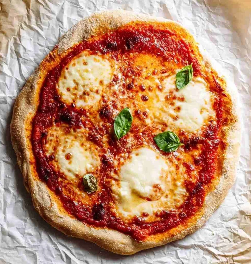 Flour Pizza Dough Sourdough Starterno Yeast