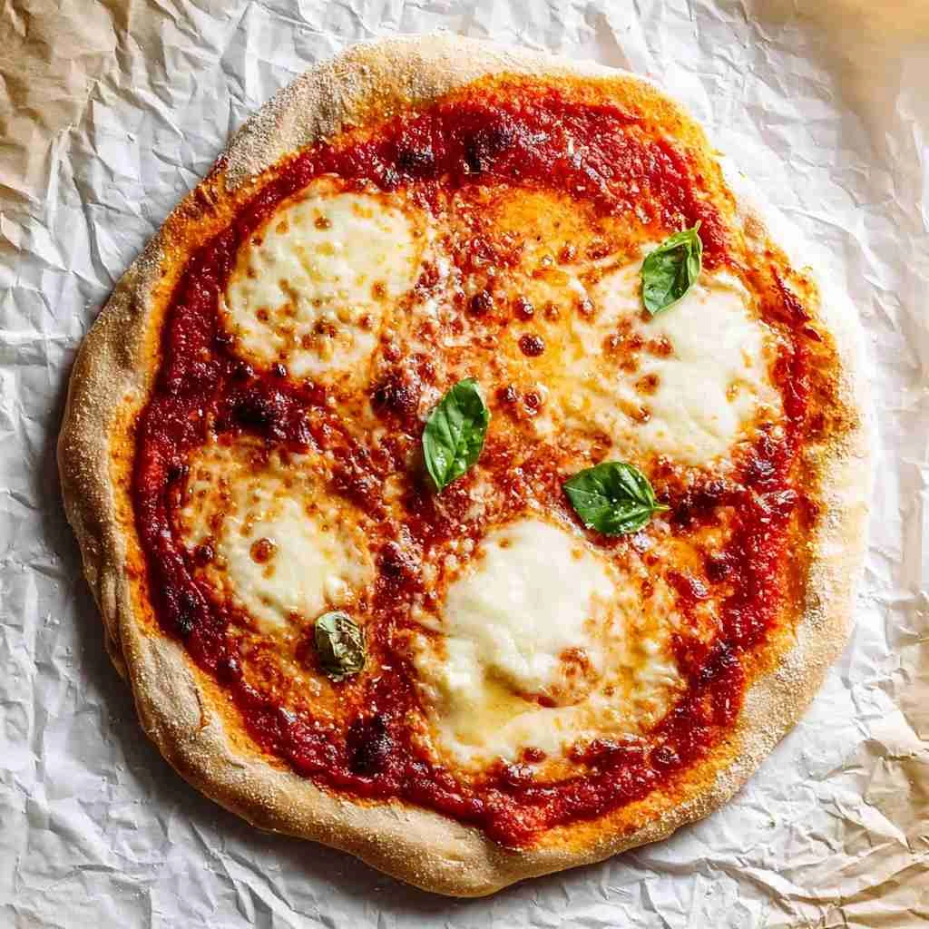 00 Flour Pizza Dough With Sourdough Starter (No Yeast)