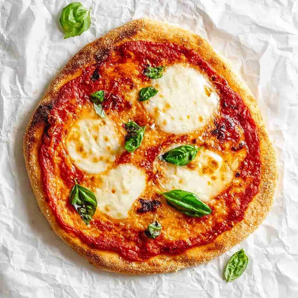 Flour Pizza Dough Sourdough Starterno Yeast