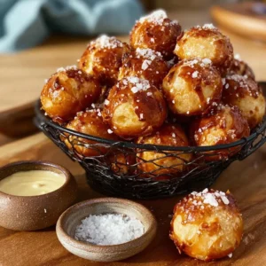 Air Fryer Pretzel Bites Easy Recipe for Perfect Game Day Snacks