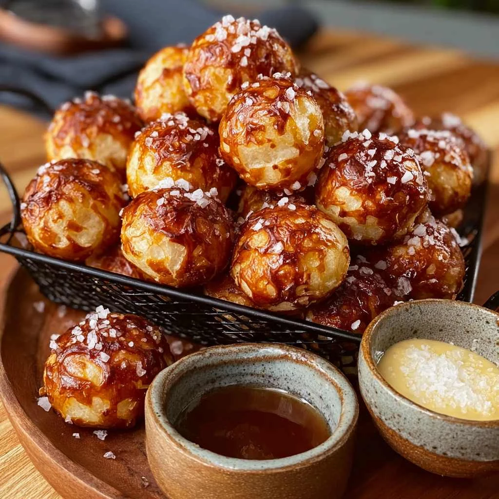 Air Fryer Pretzel Bites Recipe Perfect Game Day