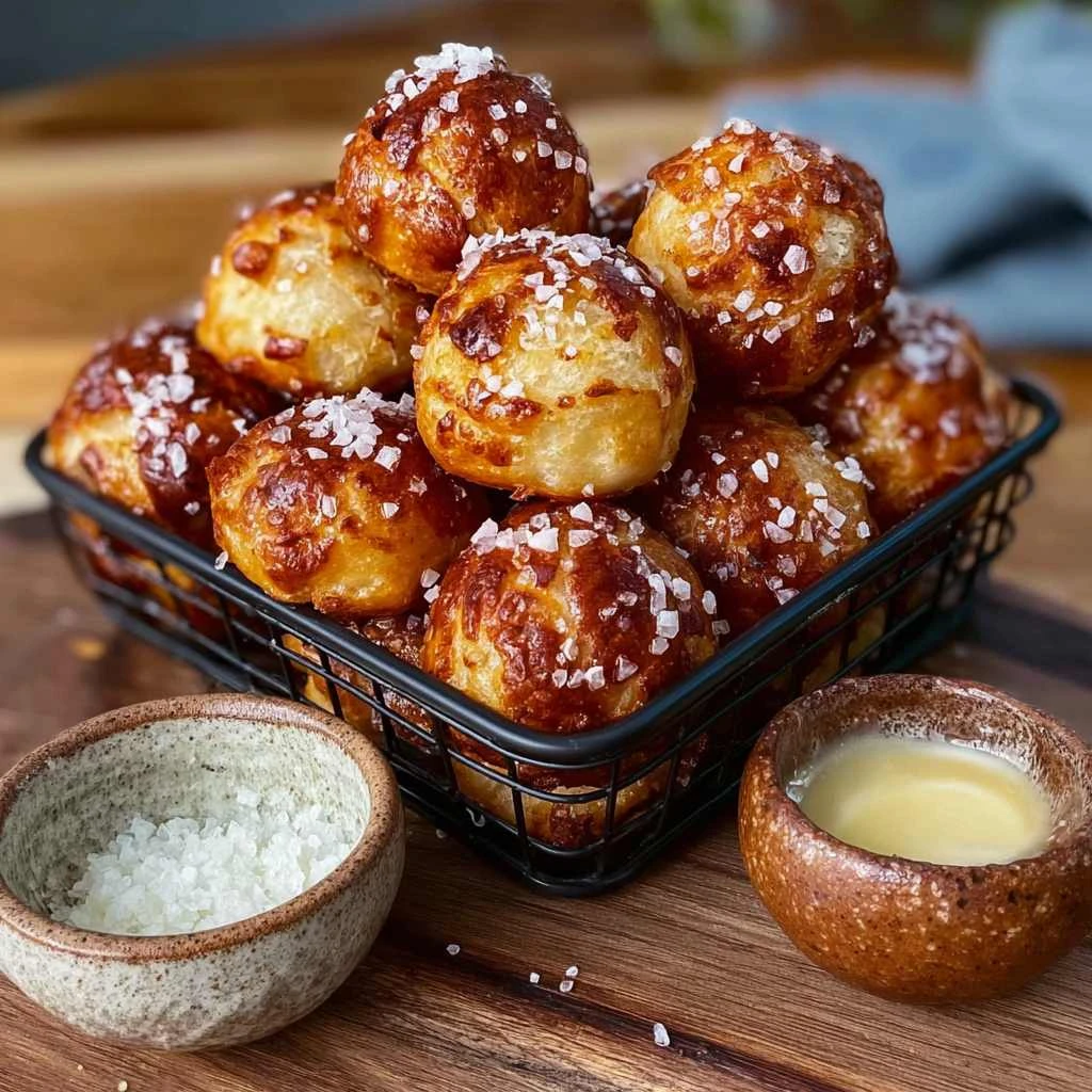 Air Fryer Pretzel Bites Recipe Perfect Game Day