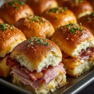 Baked Club Sliders