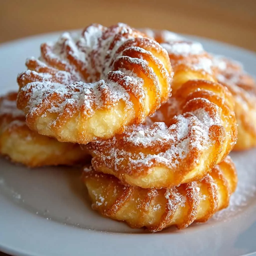 Baked French Crullers Recipe: Delightfully Light and Delicious