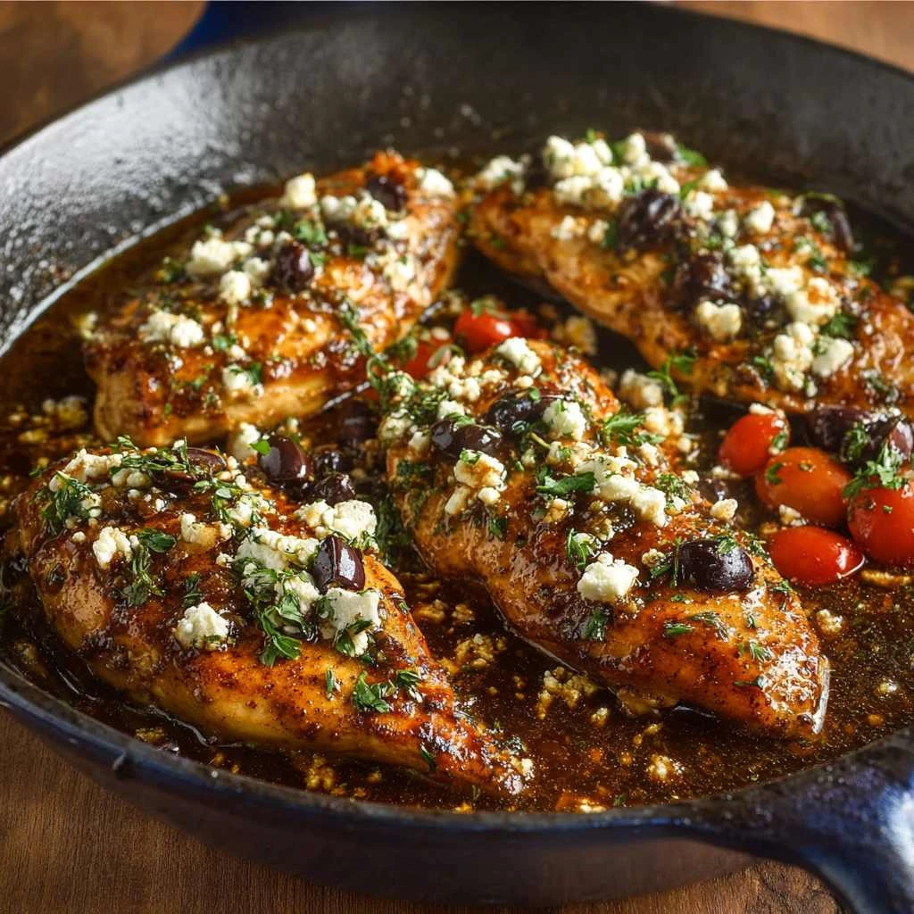Balsamic Chicken Recipe: My Go-To Flavor Bomb for Busy Nights
