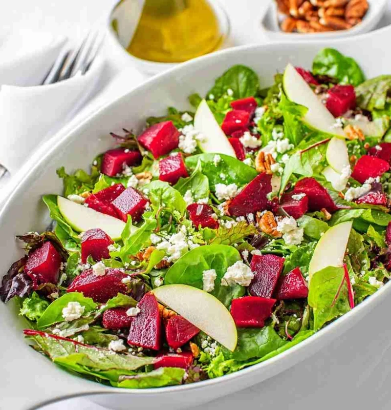 Beet Arugula Salad