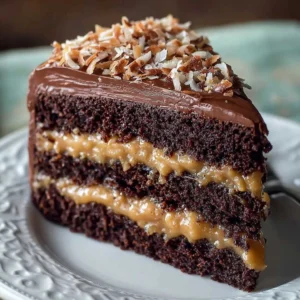 Best German Chocolate Cake