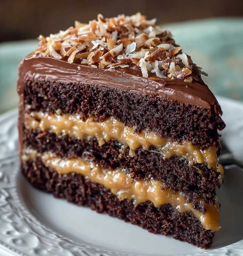German Chocolate Cake