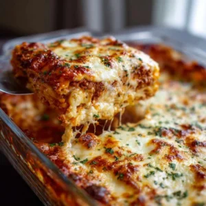 Best Lasagna Recipe – Easy Homemade Classic (30 Minutes!)