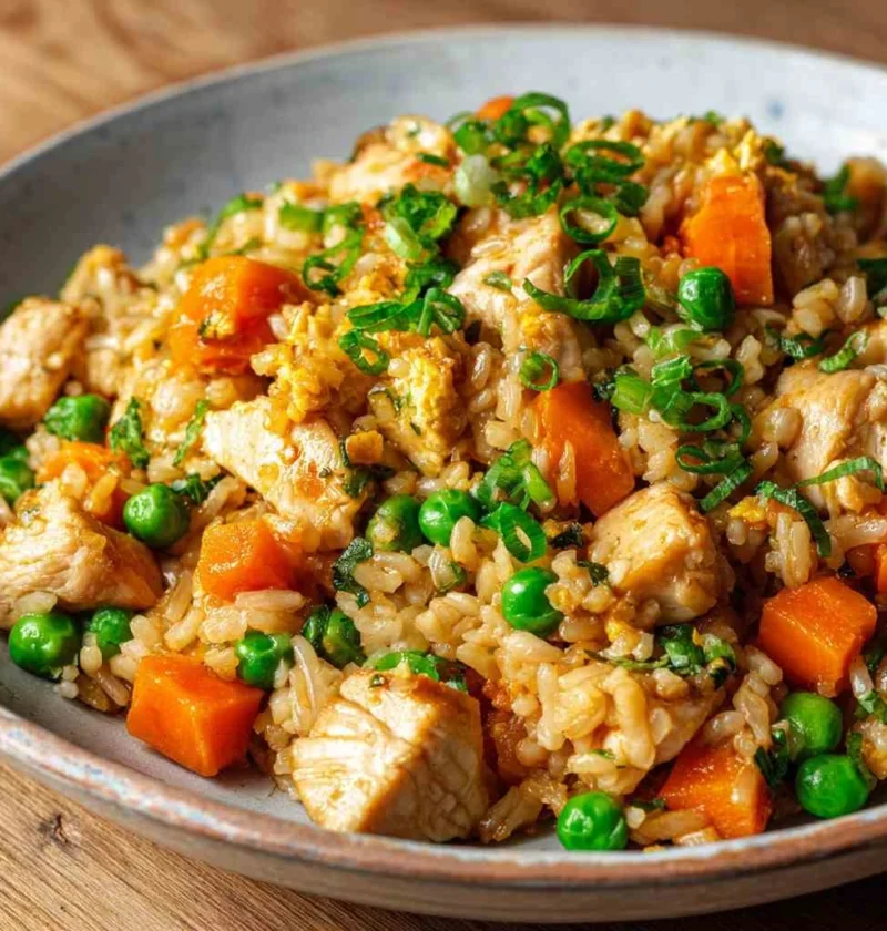 Better Than Takeout Chicken Fried Rice Ready Min