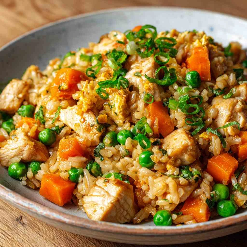 Better Than Takeout Chicken Fried Rice (Ready in 25 Min)