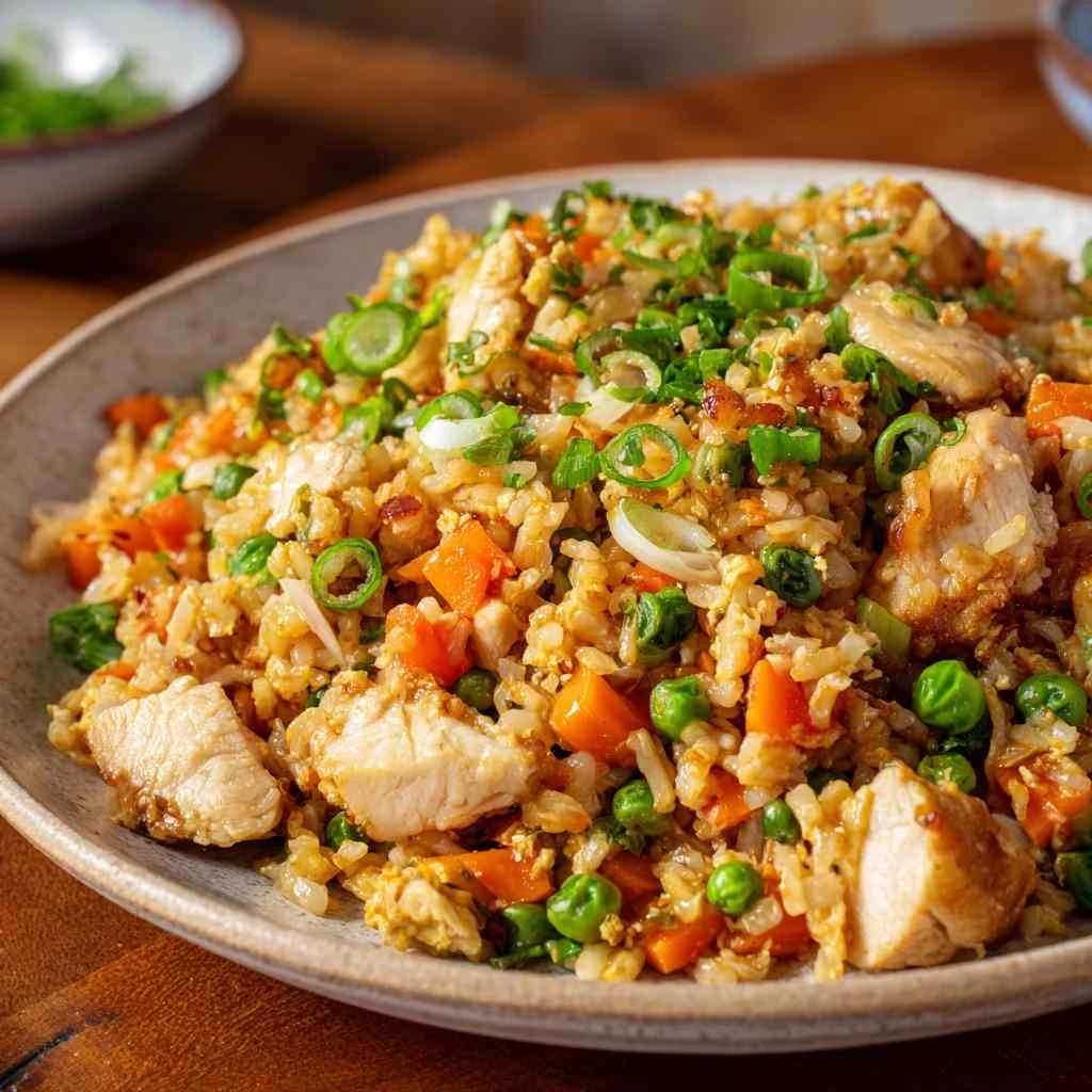 Better Than Takeout Chicken Fried Rice Ready Min