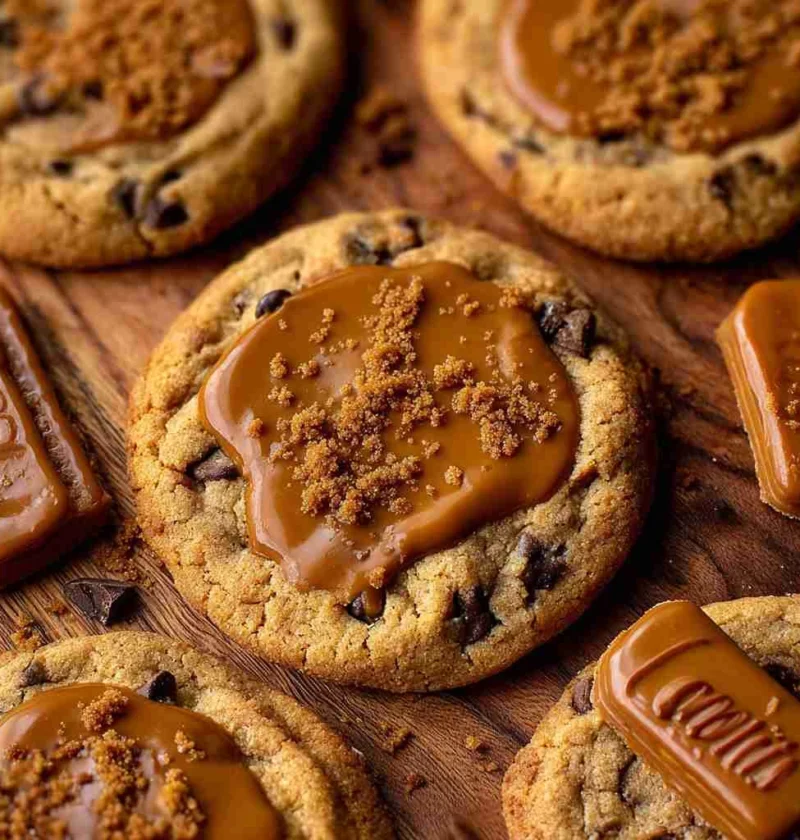 Biscoff Cookie Butter Cookies