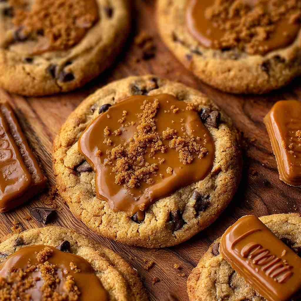 Biscoff Cookie Butter Cookies