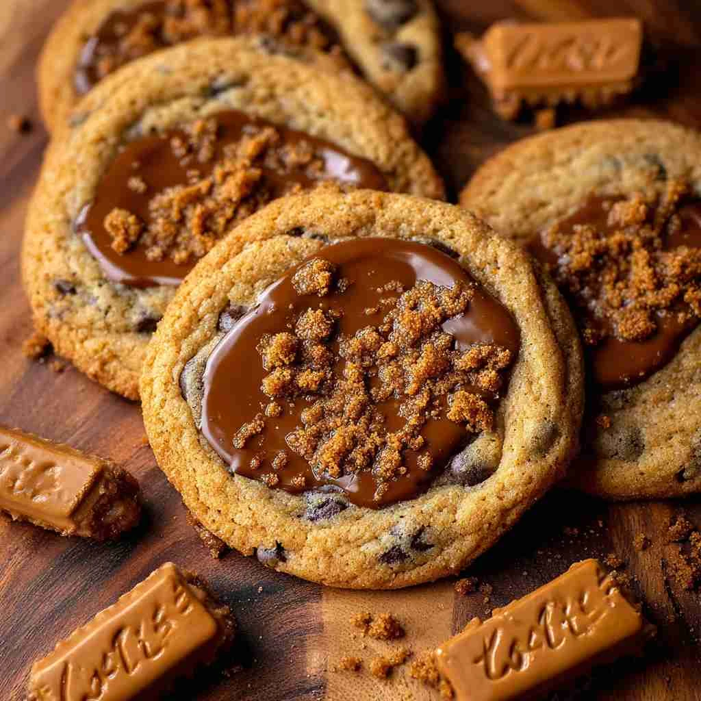 Biscoff Cookie Butter Cookies