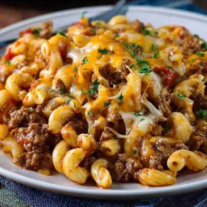 Budget-Friendly Beef Delight: One-Pot Wonder That Makes a Pound of Ground Beef Go the Extra Mile!