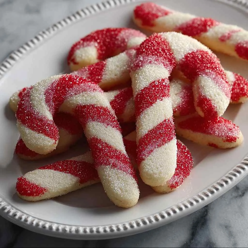 Candy Cane Cookies: Delightful Holiday Treats to Celebrate the Season