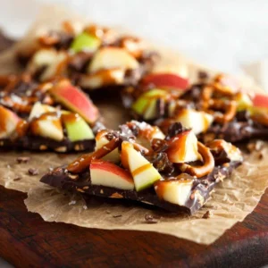 Caramel Apple Bark
