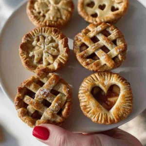 Caramel Apple Mini Pies