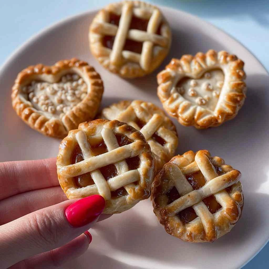 Caramel Apple Mini Pies