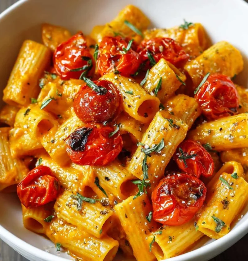 Cherry Tomato Pasta One Pot Goto Dinner