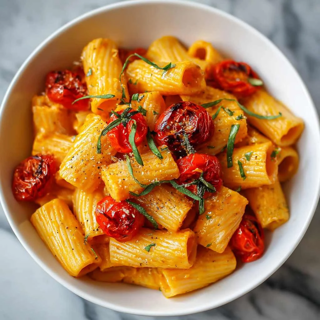 Cherry Tomato Pasta One Pot Goto Dinner