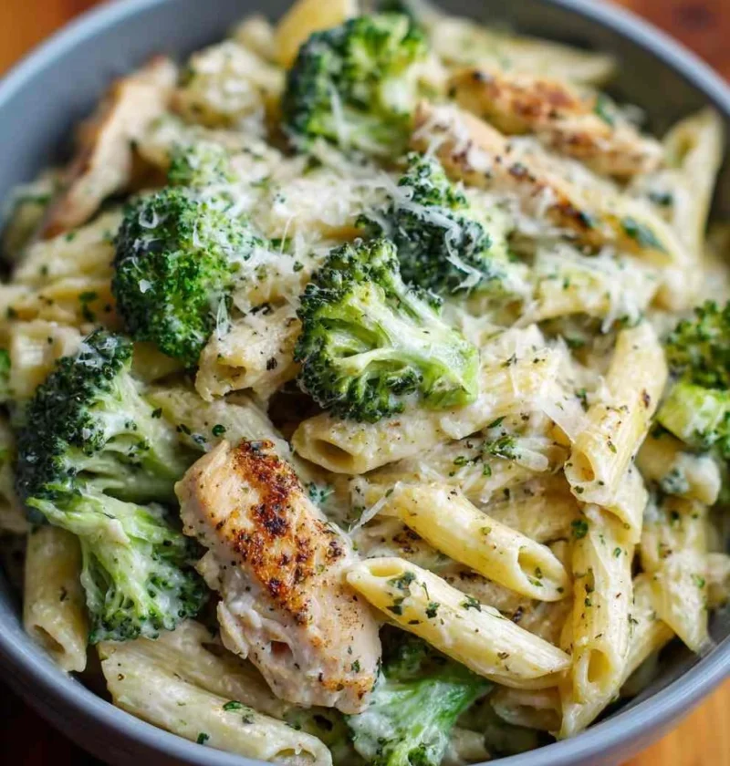Chicken Broccoli Alfredo