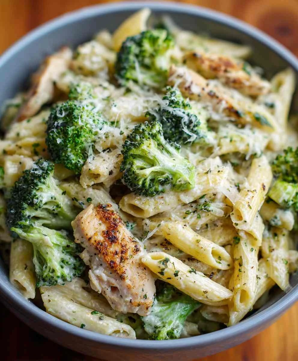 Chicken Broccoli Alfredo