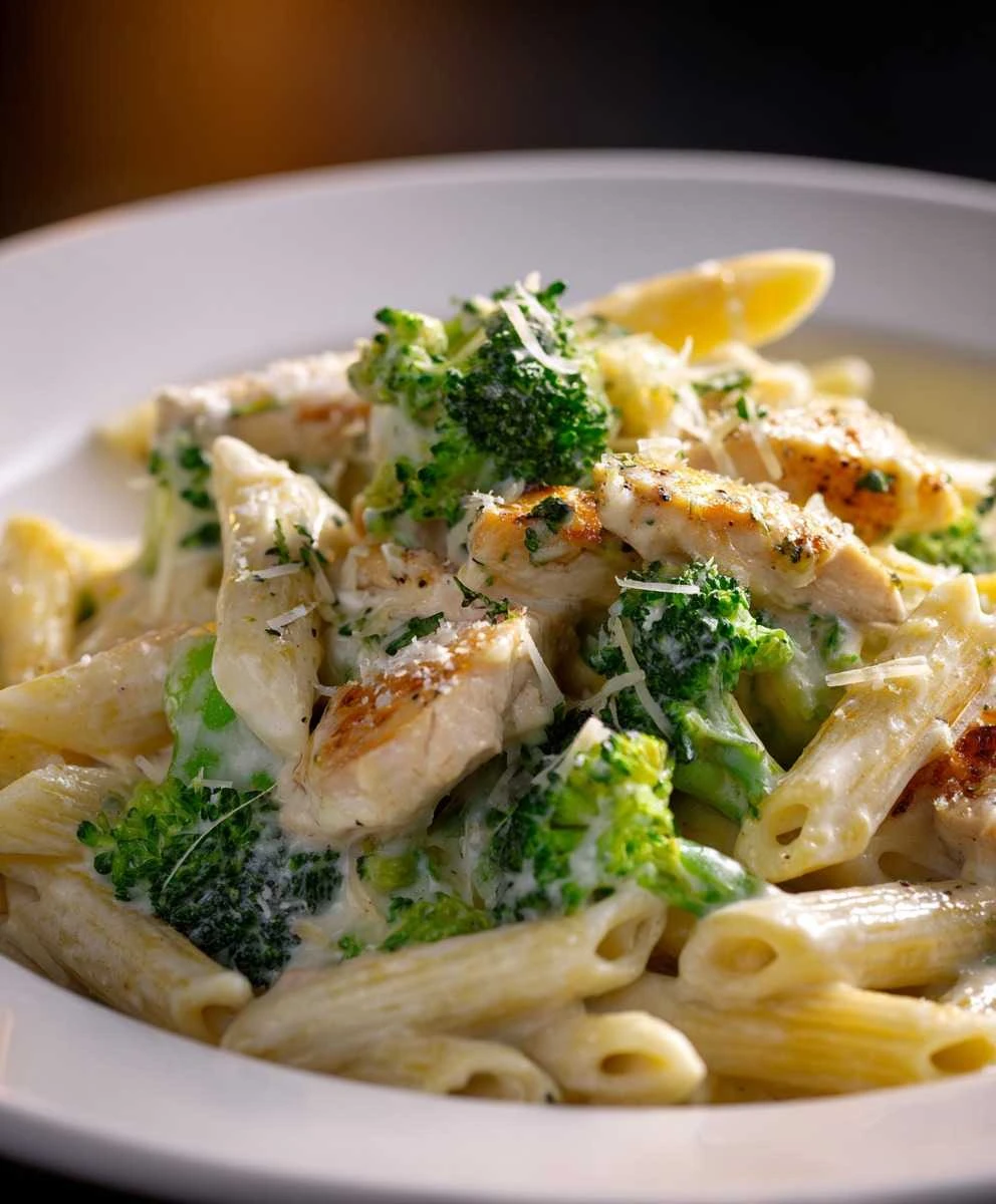 Chicken Broccoli Alfredo