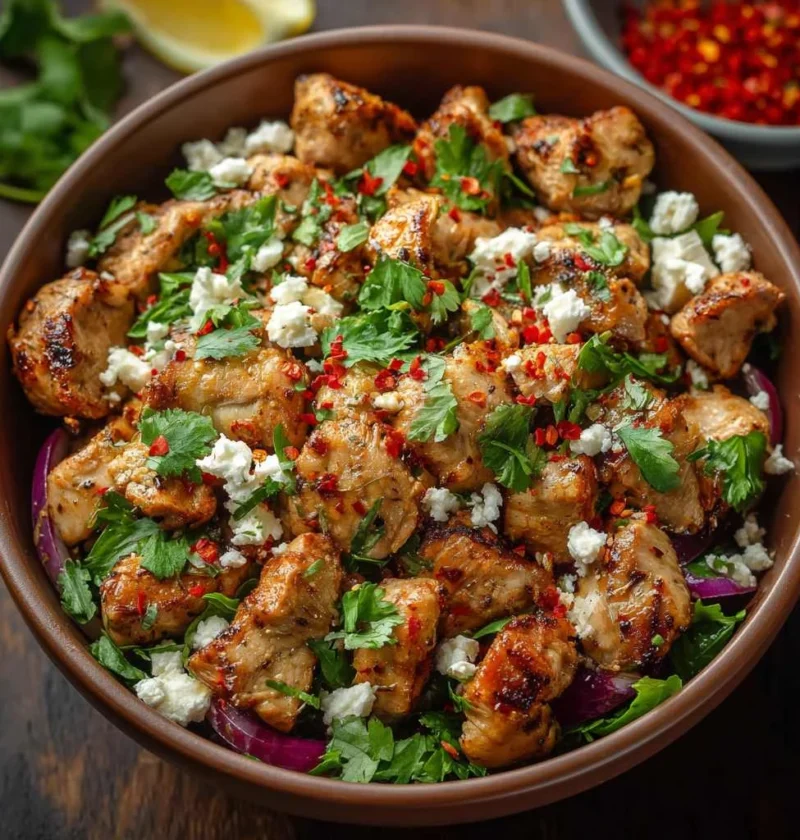 Chicken Shawarma Bowl
