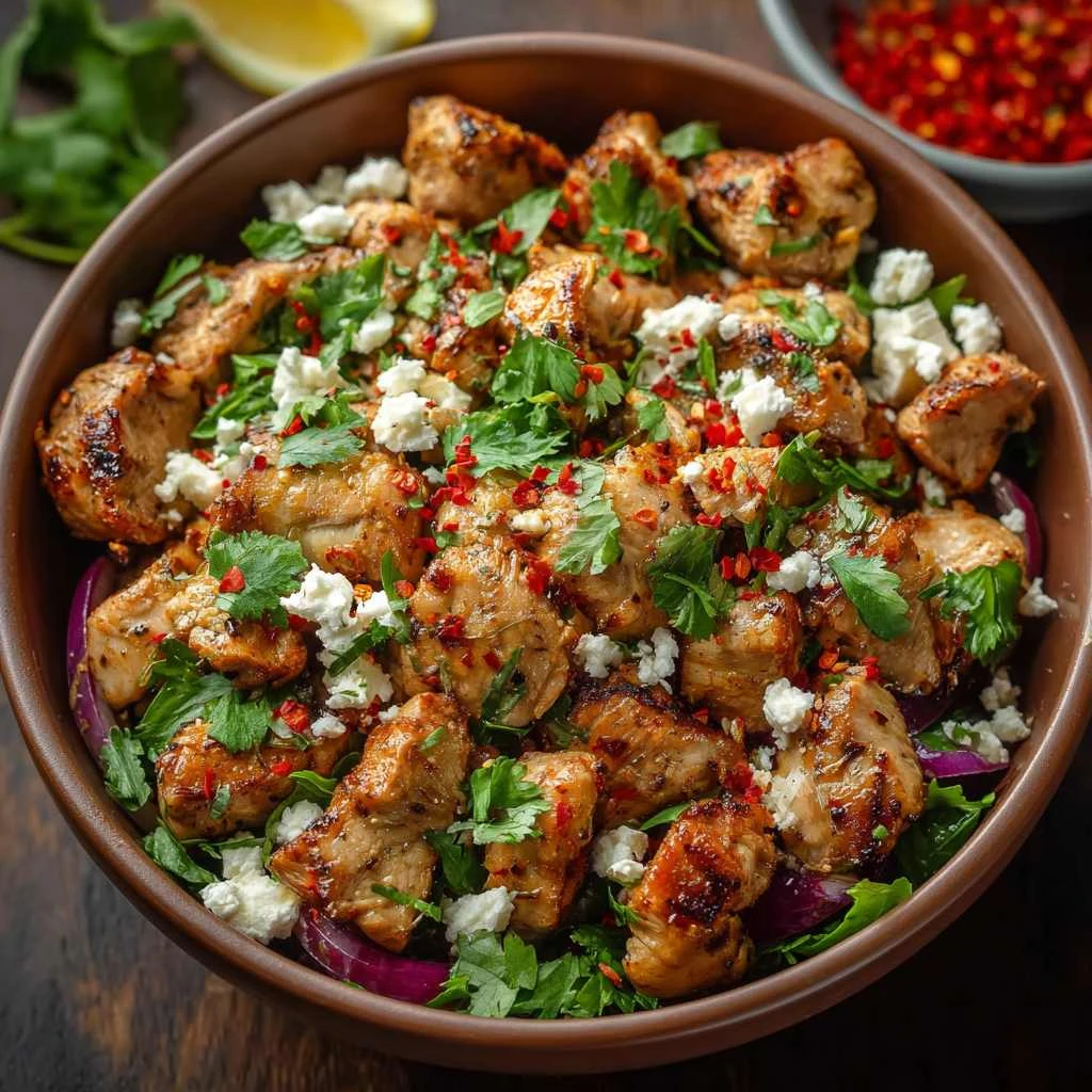 Chicken Shawarma Bowl