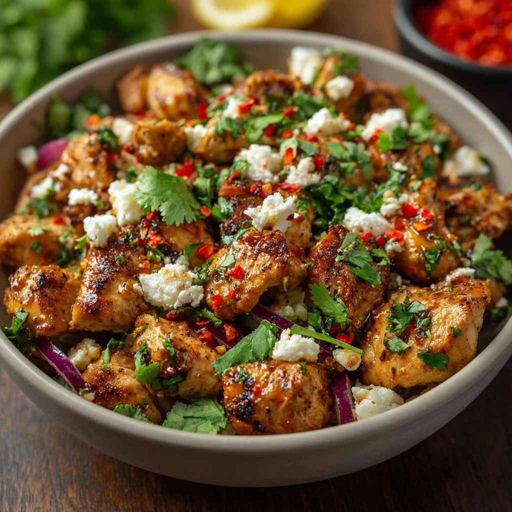 Chicken Shawarma Bowl