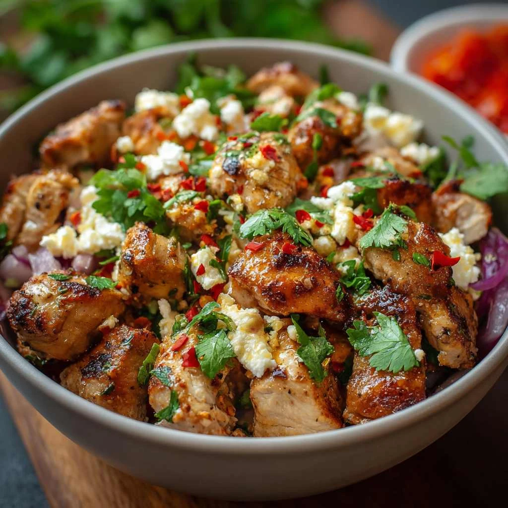 Chicken Shawarma Bowl