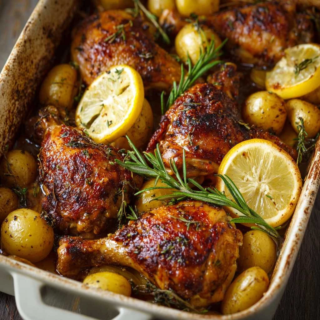 Chicken Thighs Potatoes