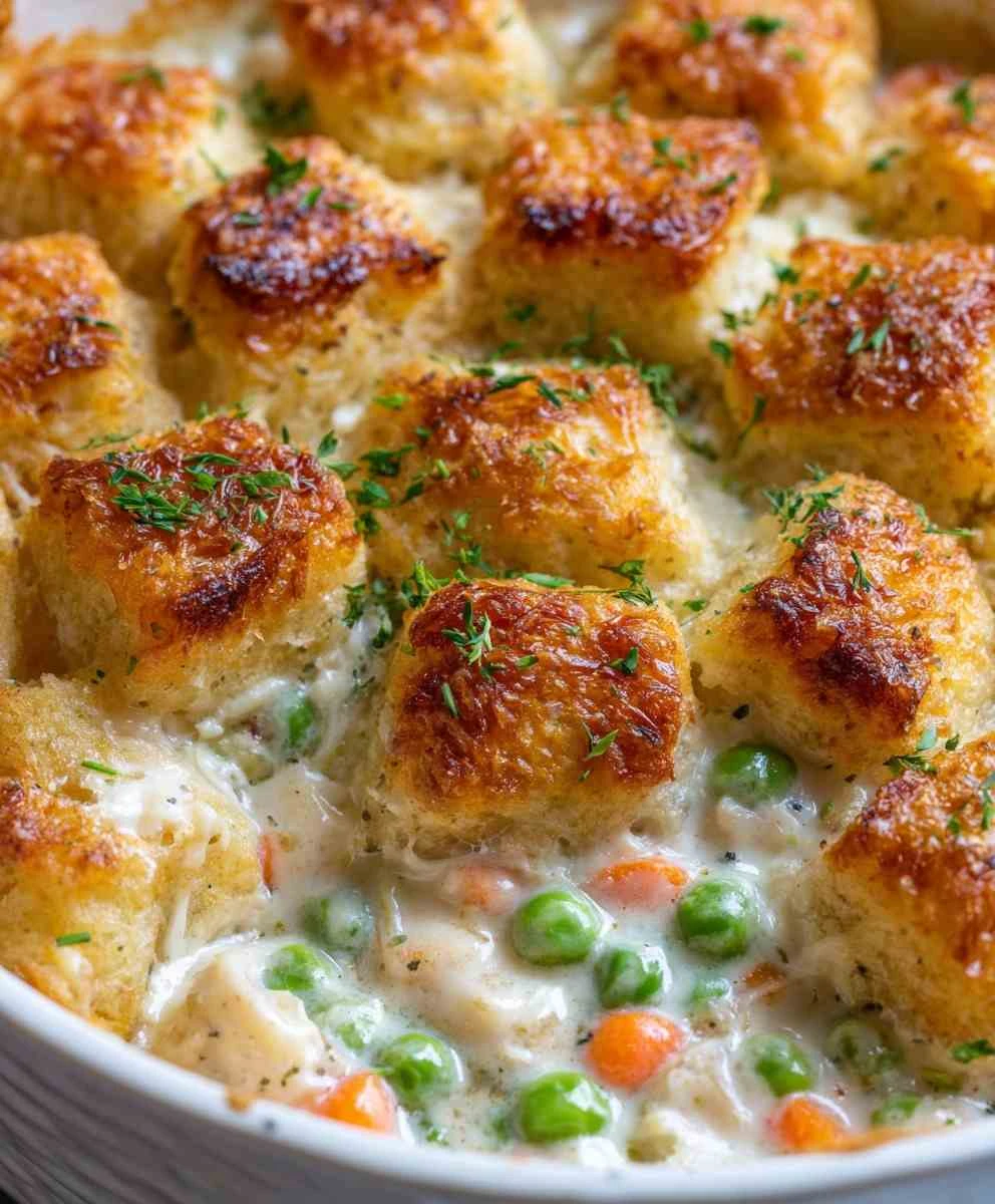 Chicken Tot Pie