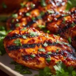 Ultimate Creamy Herb Chicken Thighs with Rustic Veggie Sides