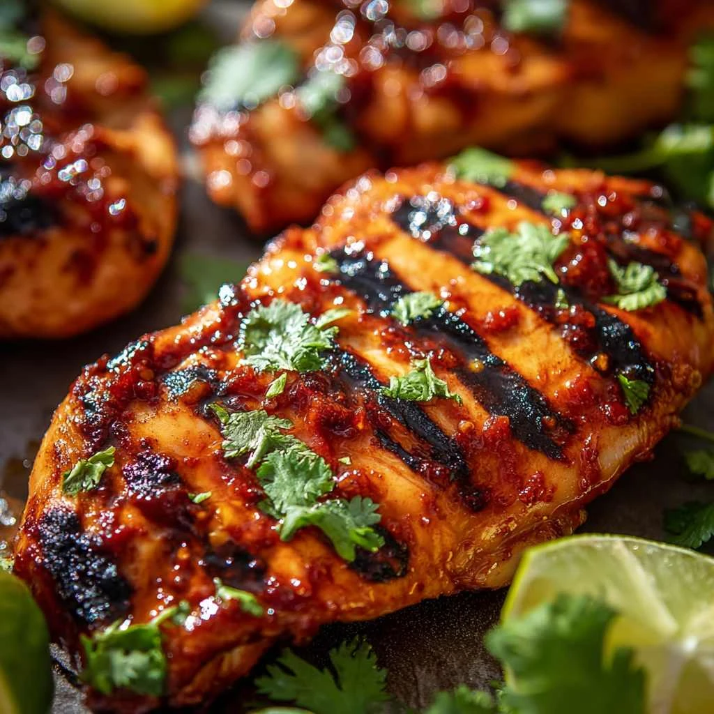 Chili Lime Grilled Chicken