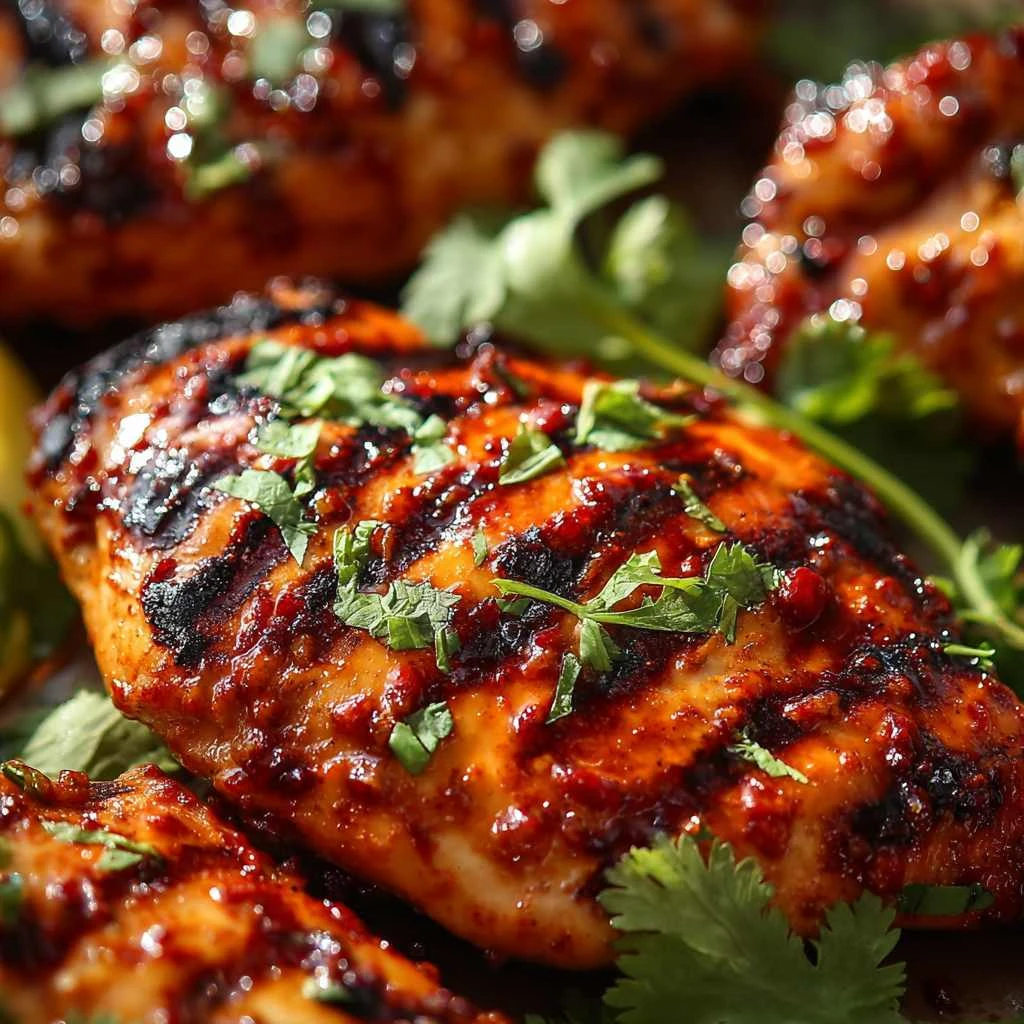 Chili Lime Grilled Chicken