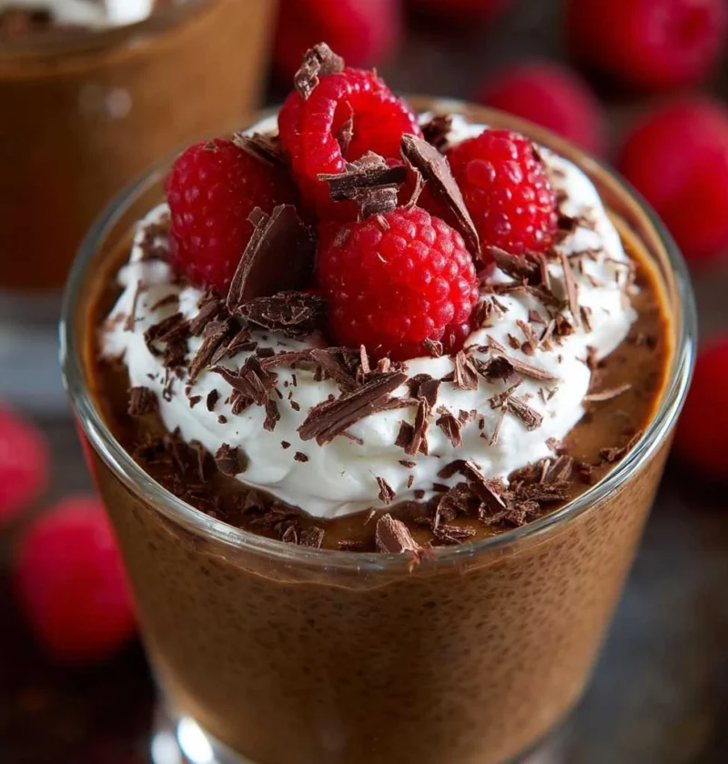 Chocolate Chia Pudding